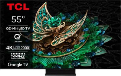 TCL 55C765: обзор и характеристики